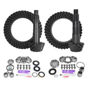 Toyota FJ Cruiser Differential Ring and Pinion Kit - Front + Rear - Yukon Gear & Axle - 4.56 Gear Ratio - `10-`27